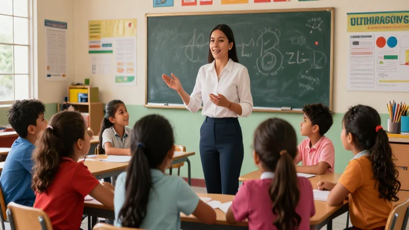 Transforma la educación con la Nueva Escuela Mexicana: Formación y desarrollo docente potenciados 3 Profesora guía clase dinámica mexicana