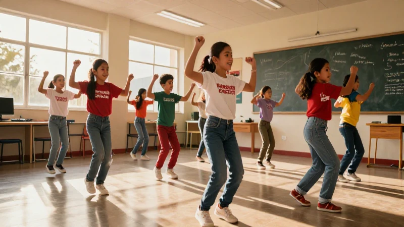 Danza mexicana: Transformando la educación