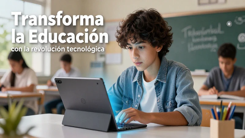 Tecnología impulsa el acceso online educativo