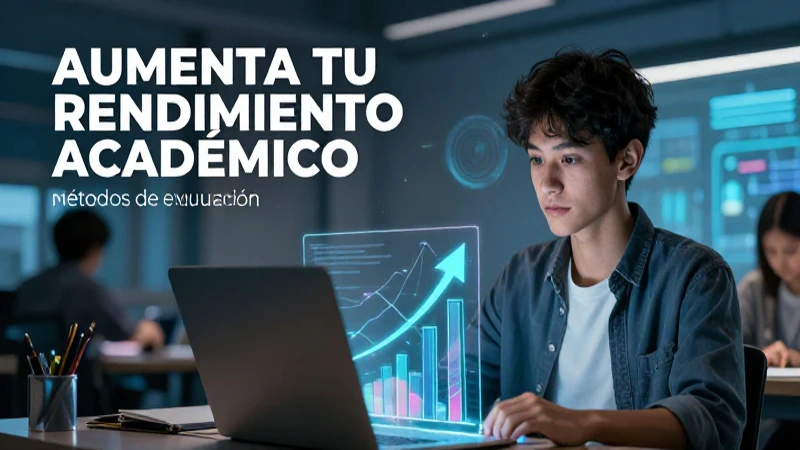 Aumenta tu rendimiento académico con estos métodos de evaluación 6 Mejora tu rendimiento académico hoy