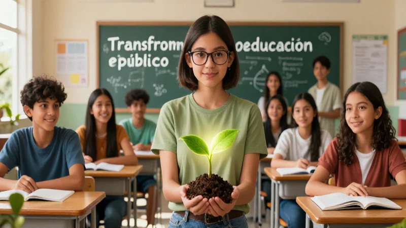 Educación mexicana transformada por emprendimiento