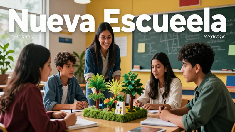 Estudiantes mexicanos colaboran en proyectos innovadores