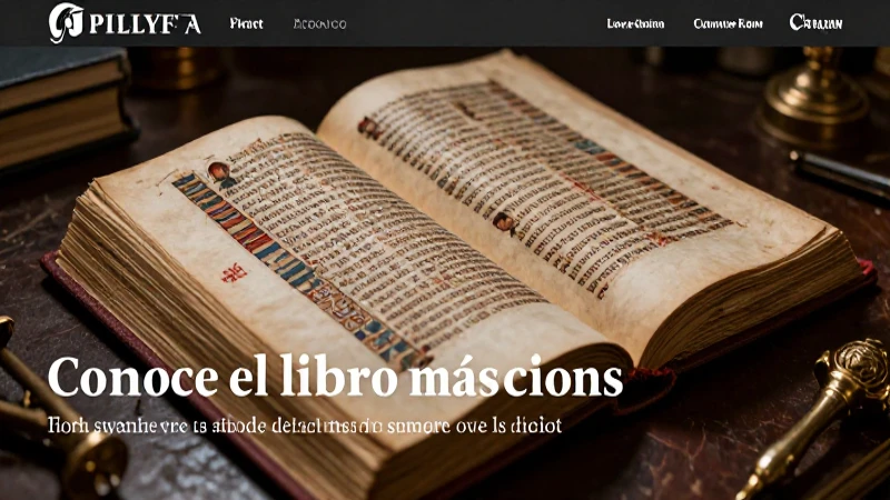 Conoce el libro más antiguo de la historia y su Conoce legado 4 Descubren el más antiguo libro iluminado