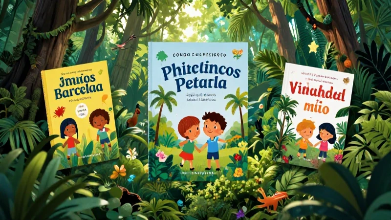 Conoce el libro perfecto para niños: recomendaciones expertas 4 Libros clásicos perfectos en la selva mexicana