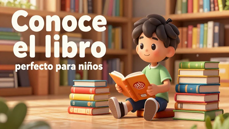Conoce el libro perfecto para niños: recomendaciones expertas 3 Libros infantiles recomendados por edad