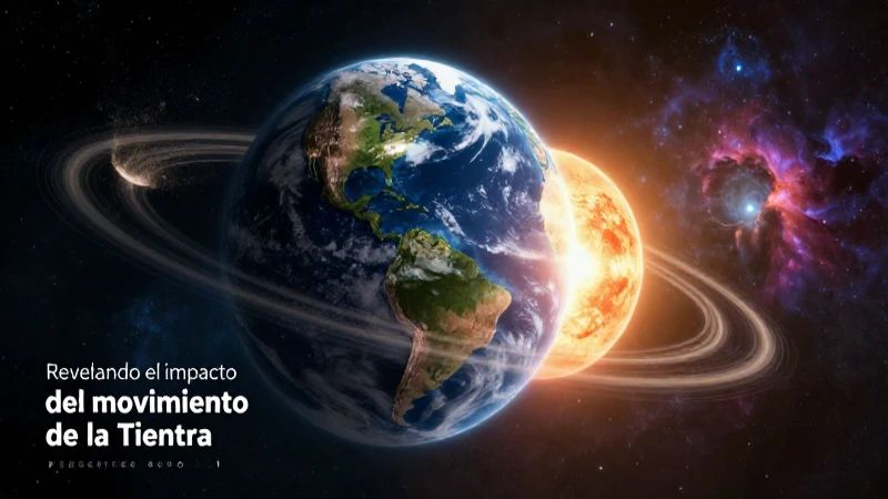 Revelando el impacto del movimiento de la Tierra: ¡Descúbrelo ahora! 3 El movimiento terrestre y sus efectos