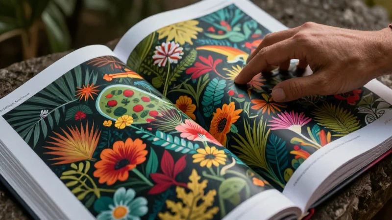Libro abierto, naturaleza mexicana y ciencia