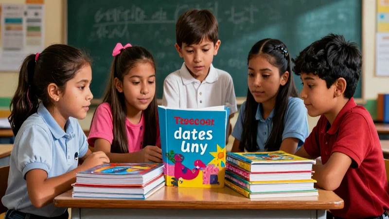 Explora el impacto educativo de los libros de texto gratuitos 4 Estudiantes mexicanos colaborando con recursos educativos
