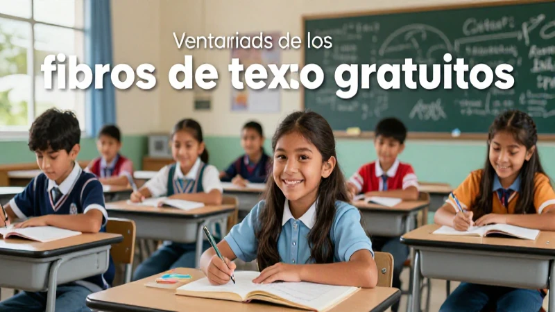 Explora el impacto educativo de los libros de texto gratuitos 3 Impacto educativo de libros gratuitos