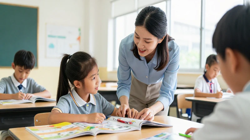 Explora el impacto educativo de los libros de texto gratuitos 5 Profesor guía estudiante en aula moderna