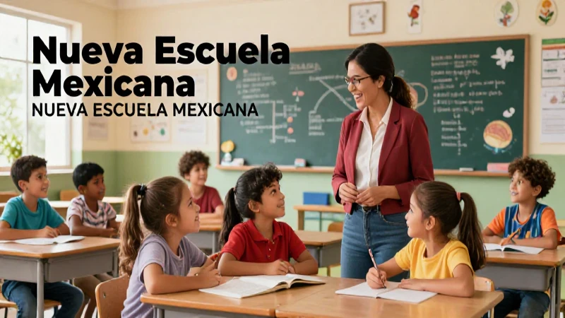 Logros de la Nueva Escuela Mexicana
