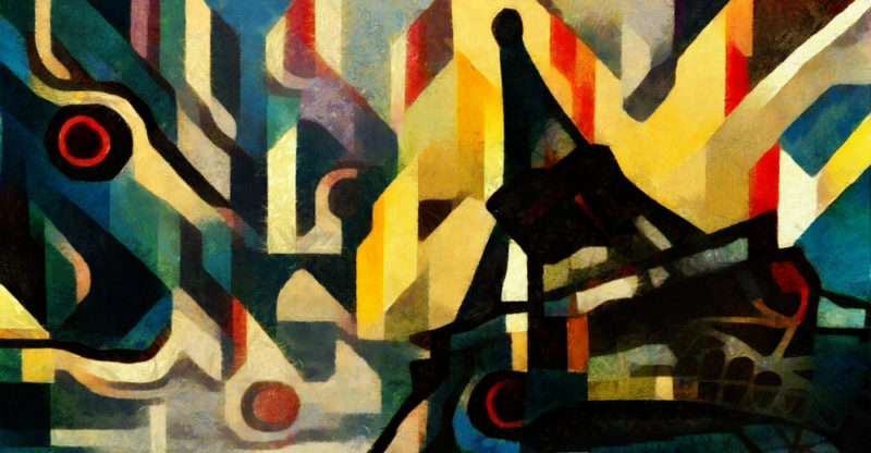 cual es el origen y caracteristicas del arte abstracto