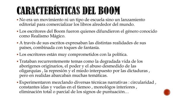 Cuál es el origen y características del Boom Latinoamericano 2 cual es el origen y caracteristicas del boom latinoamericano 1