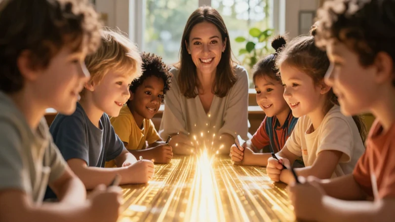 El poder de la intervención temprana en la educación inclusiva 4 Niños alegres en camino a un futuro brillante