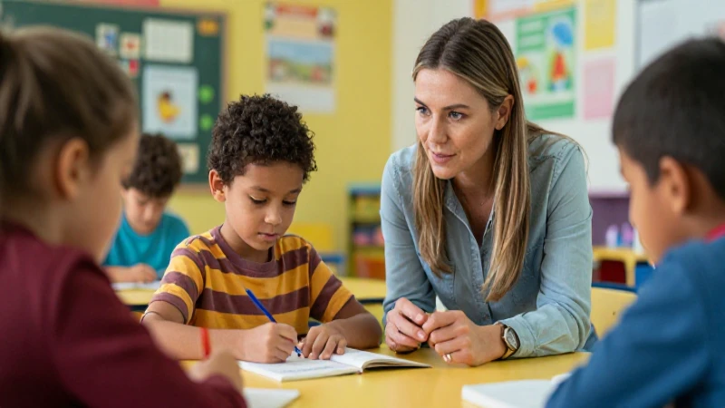 El poder de la intervención temprana en la educación inclusiva 3 Niñez diversa con guía educativa profesional