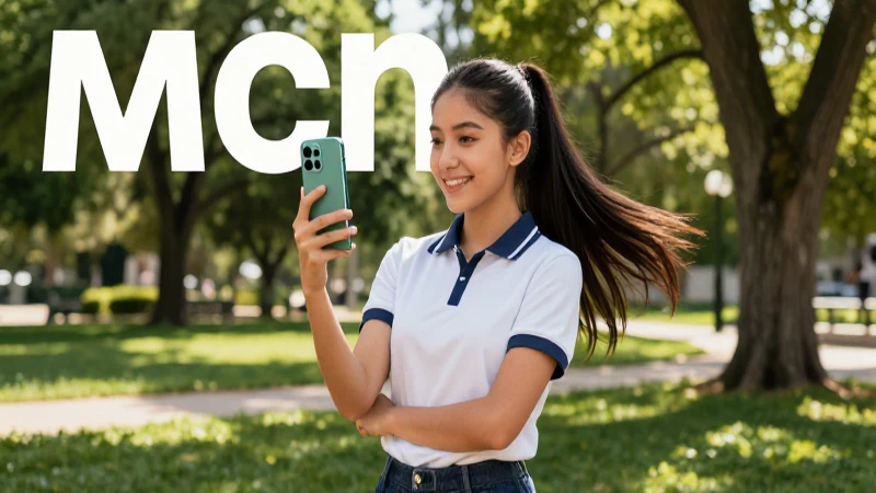 Potencia la educación física al aire libre con la tecnología 4 Estudiante mexicano dinámico con móvil en parque