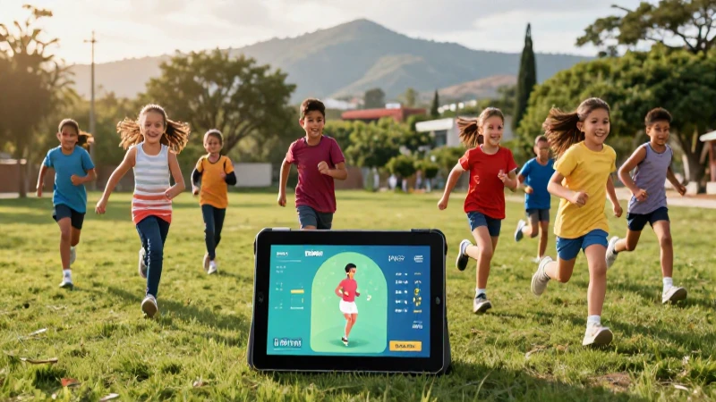 Potencia la educación física al aire libre con la tecnología 6 Tecnología potencia la educación física al aire libre