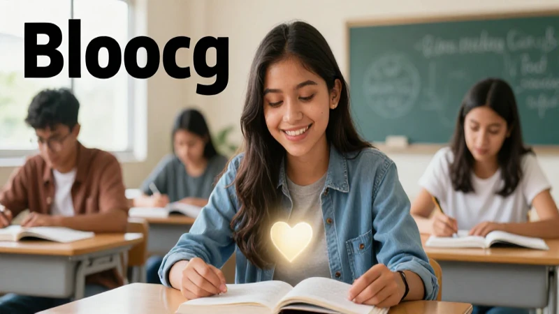 Emociones y aprendizaje: el impacto poderoso en los estudiantes 4 Joven mexicano feliz en aula iluminada