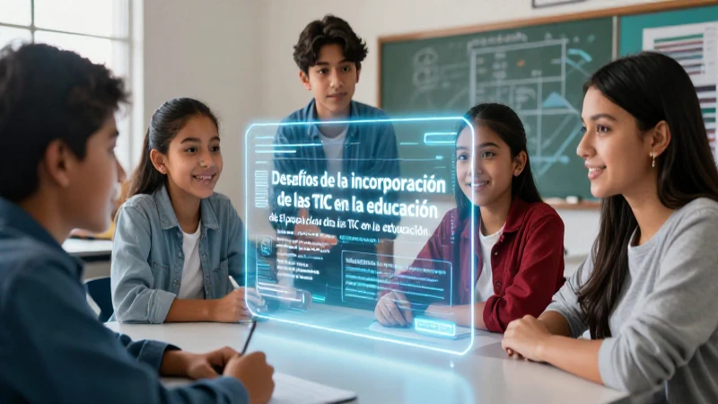 Estudiantes mexicanos aprenden con hologramas futuristas