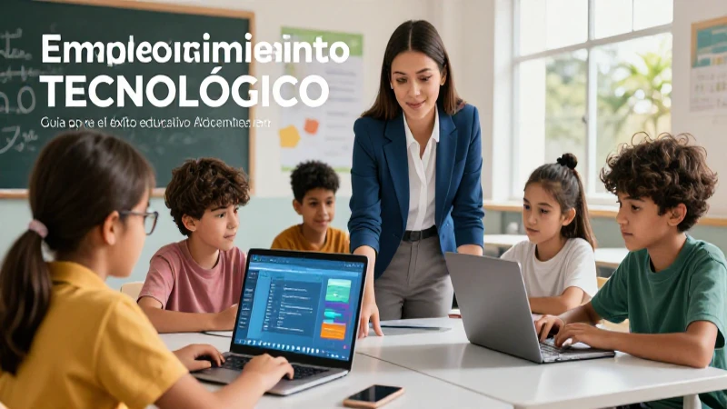 Docentes guían el éxito tecnológico y emprendedor