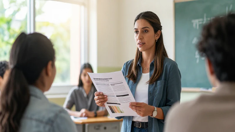 Los profesores clave en la evaluación educativa