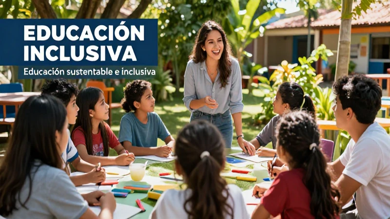 Docentes clave en la Nueva Escuela Mexicana: educación sustentable e inclusiva 3 El docente clave fomenta la educación inclusiva y sustentable