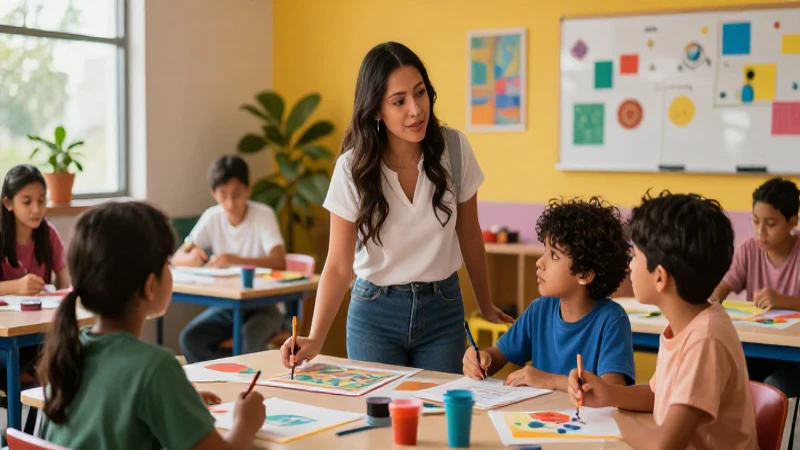 Maestra mexicana apasionada inspira arte y música