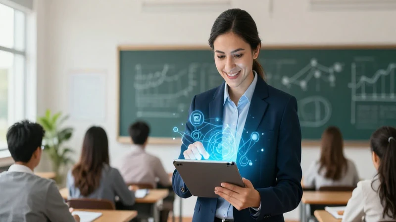 Docentes esenciales en la nueva educación
