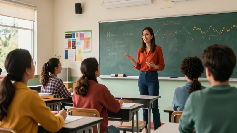 Inspirante aula moderna mexicana de alta calidad