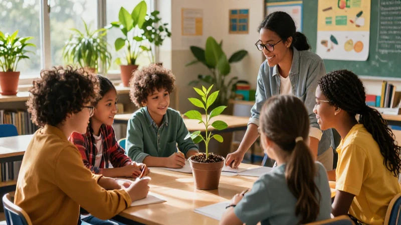 Colaboración vibrante entre padres y educadores