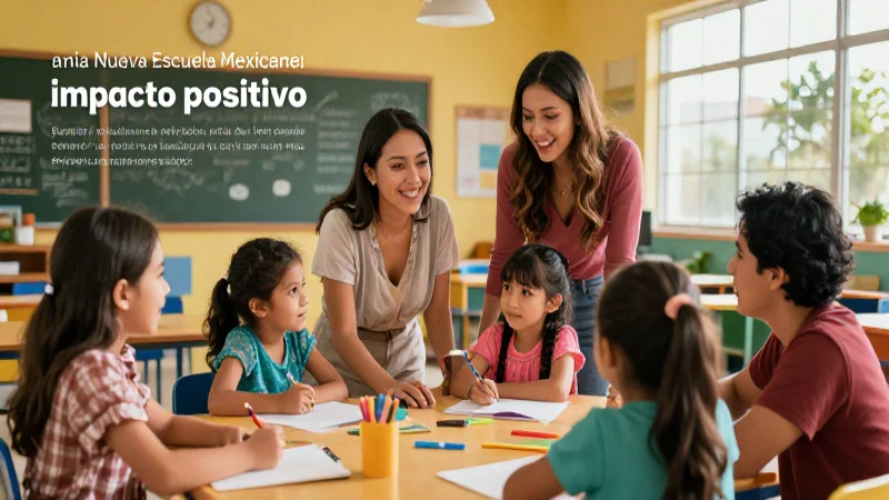 Comunidad y padres impulsando la Nueva Escuela Mexicana