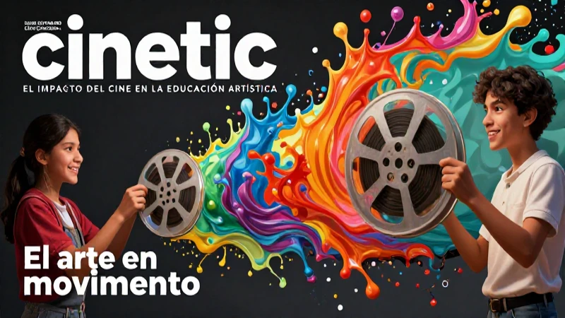 El impacto del cine en la educación artística: el arte en movimiento 4 El cine refleja y transforma la educación artística