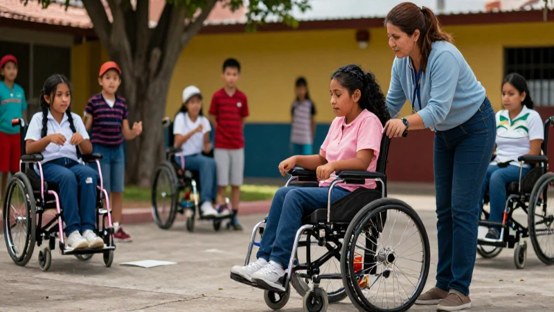 Claves inclusivas en la Nueva Escuela Mexicana para promover deportes adaptados 3 Imagen vibrante de inclusión deportiva adaptada