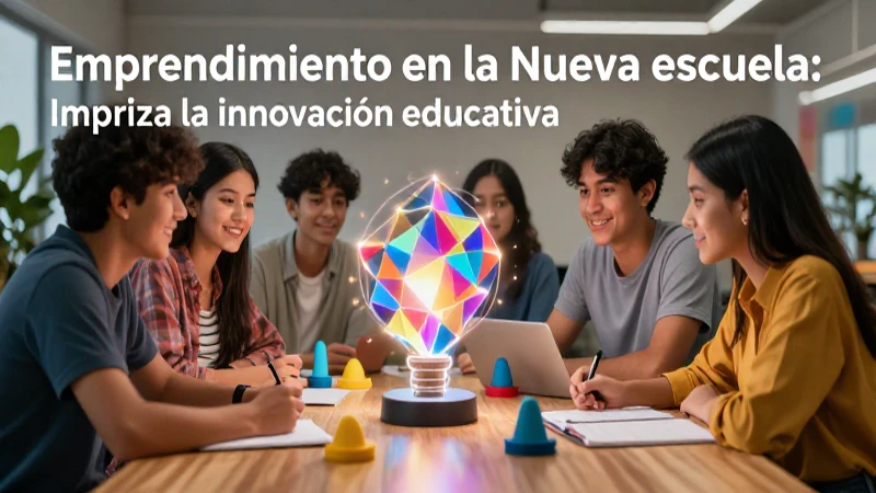 Emprendimiento impulsa la innovación educativa