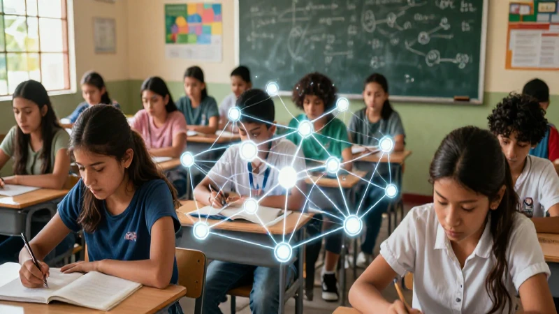Alcanza el éxito académico: Conoce el objetivo clave de la NEM 4 Aula mexicana vibrante con conocimiento dinámico