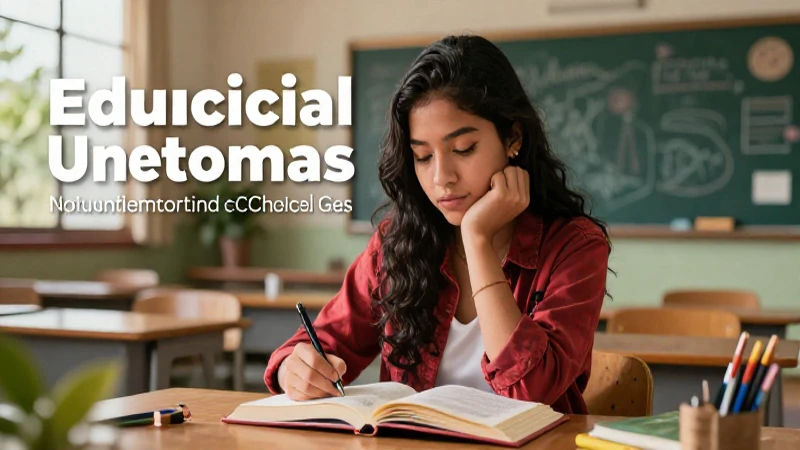 Alcanza el éxito académico: Conoce el objetivo clave de la NEM 6 Estudiante mexicano en entorno educativo atractivo