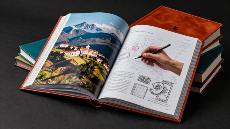 Libros y arte chileno en revista profesional