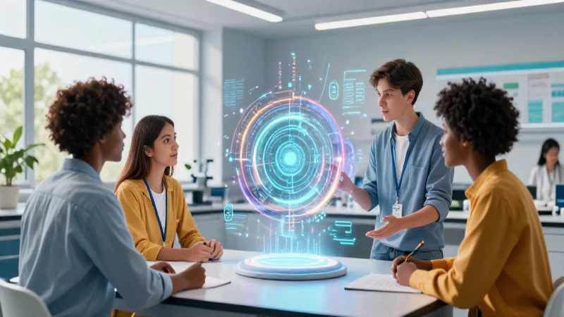 Conoce el verdadero propósito y valor de las comunidades científicas 3 Investigadores jóvenes colaboran en laboratorio