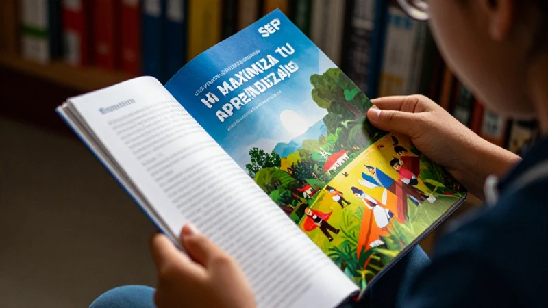 Maximiza tu aprendizaje con libros educativos SEP