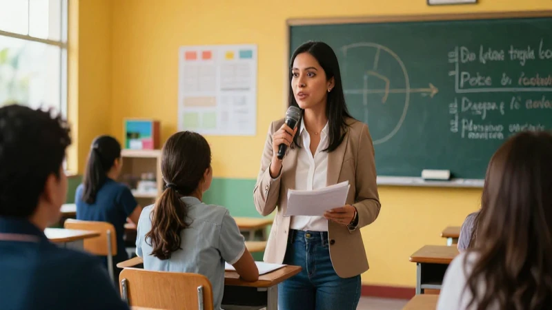 El papel clave de docentes y orientadores: desafíos y preparación en la nueva escuela mexicana 4 Preparación docente para la Nueva Escuela Mexicana