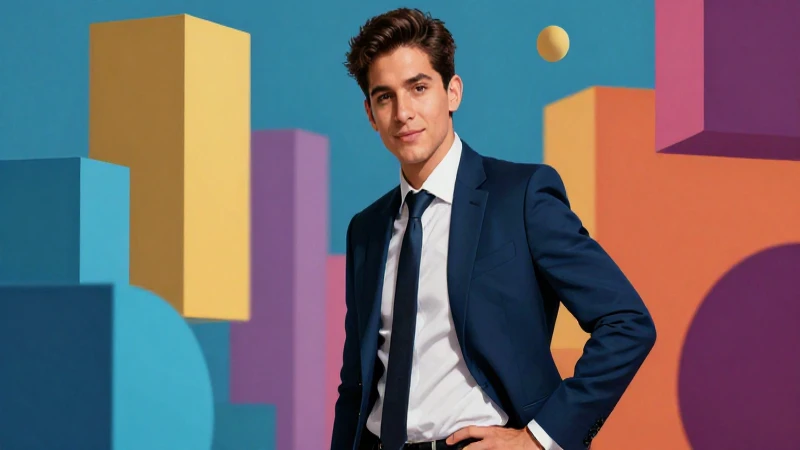 Emprendedor mexicano supera obstáculos con estilo vibrante