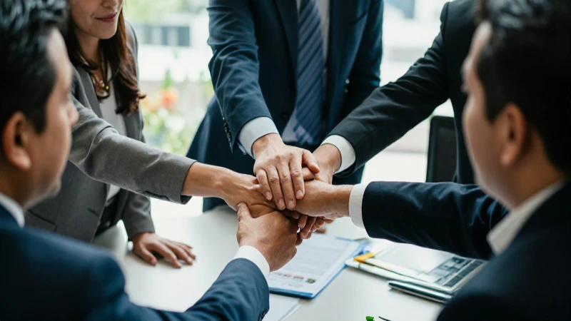 Emprendedores colaboran y construyen sus redes
