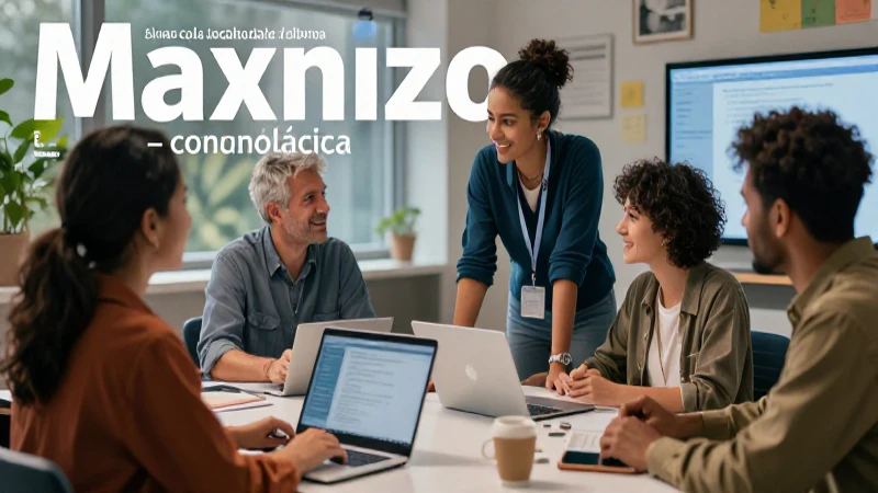 Colaboración comunitaria impulsa educación tecnológica