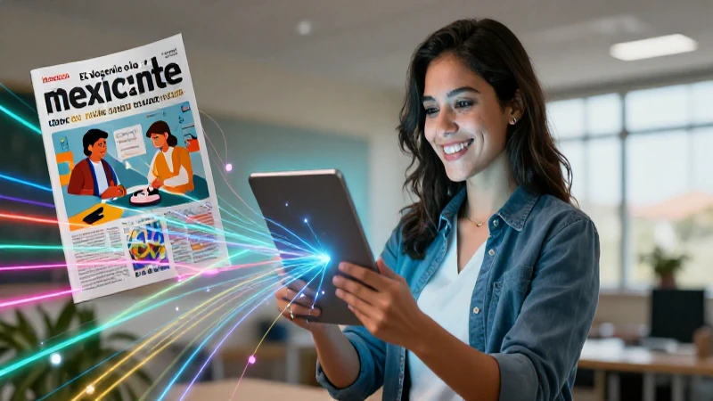 Desafíos docentes en la era digital mexicana
