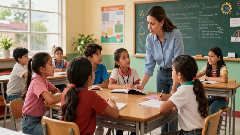 Tips del docente para una educación inclusiva en la Nueva Escuela Mexicana 5 Aula mexicana vibrante y educativa