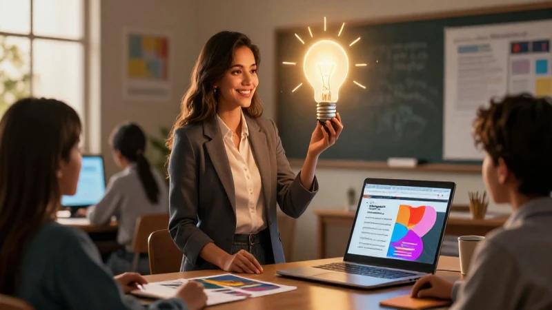 Emprendimiento educativo desarrolla habilidades docentes