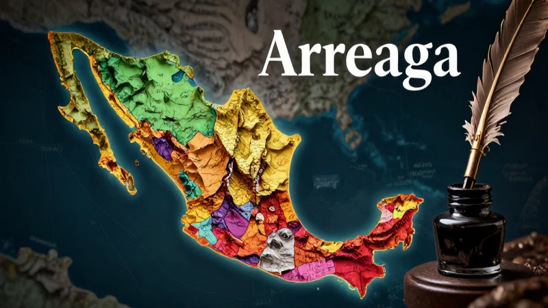 Arreaga: Historia, origen y geografía