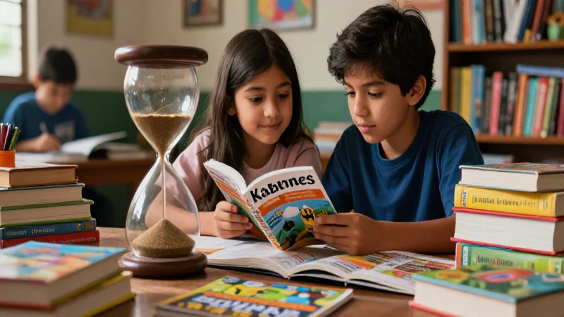 Conoce el tiempo ideal y maximiza tus sesiones de lectura 3 Estudiante enfocado en un estilo educativo moderno