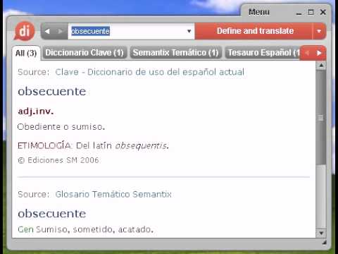 cual es la definicion y significado de la obsecuencia 1