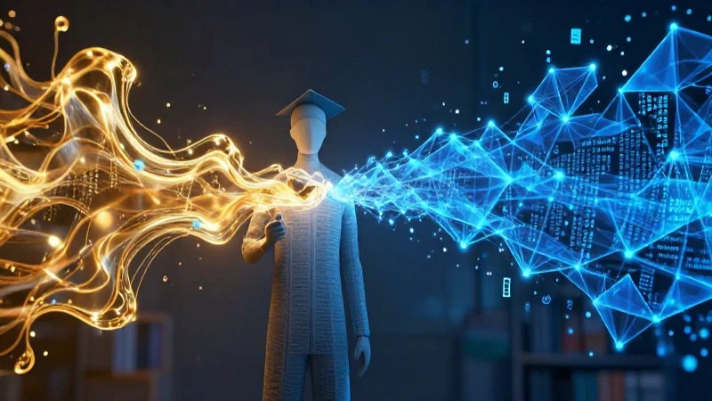 Estilo académico analizando conocimiento dual de forma visual